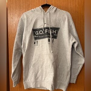 Gray Hoodie for Men